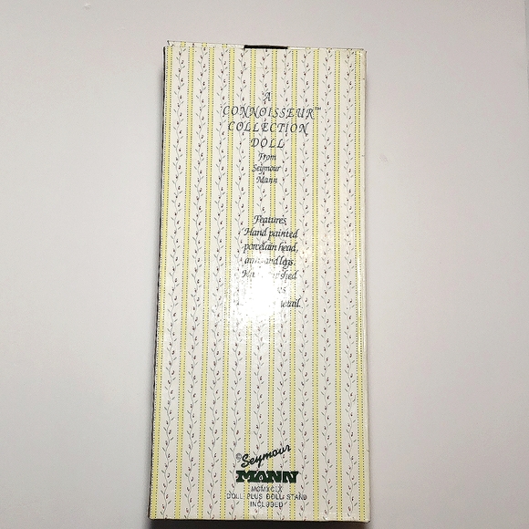 Seymour Man MCMXCIX Dial & Stand: Hand-Painted Porcelain Connoisseur Collection - Picture 2 of 10